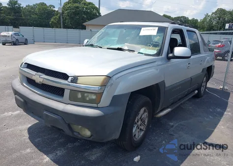 2003 Chevrolet Avalanche 1500 z USA, uszkodzony, nr VIN 3GNEC13T63G200848